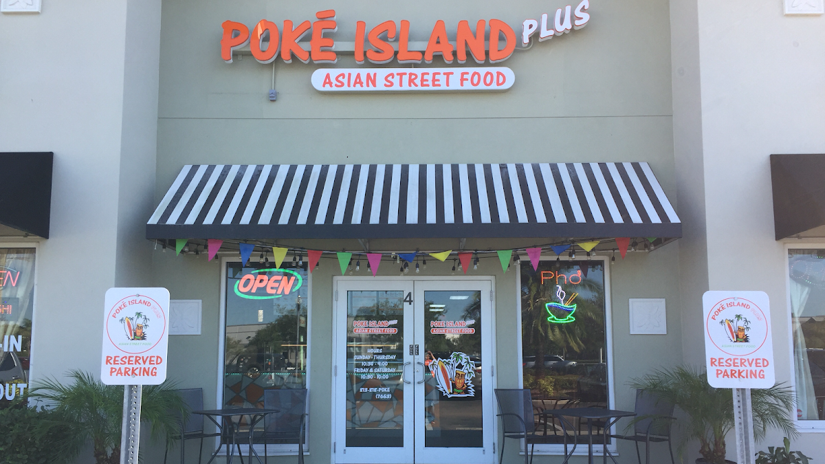 Poke Island Plus Vietnamese Cuisine & Boba Smoothies
